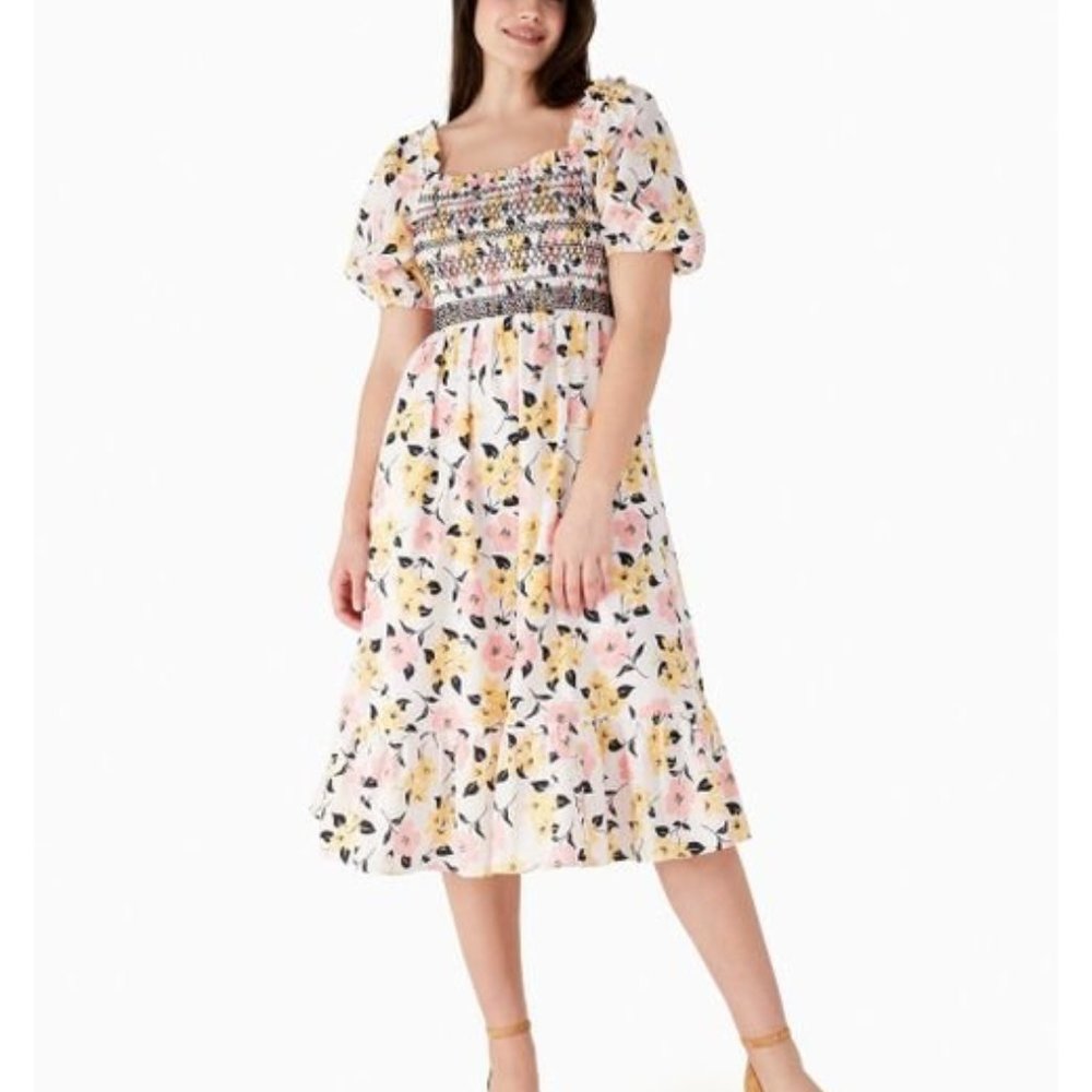 Kate Spade Lily Blooms Dress
